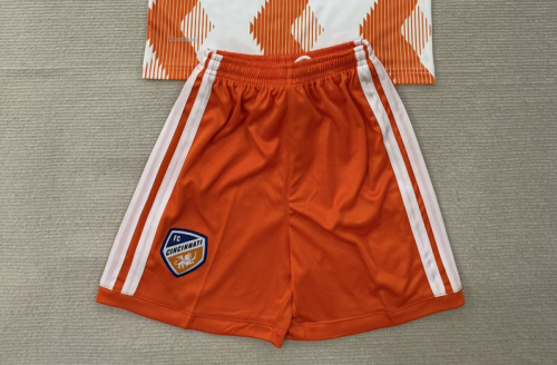 Fan Version 2026-2027 Cincinnati Away Soccer Shorts Football Shorts