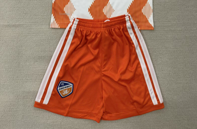 Fan Version 2026-2027 Cincinnati Away Soccer Shorts Football Shorts