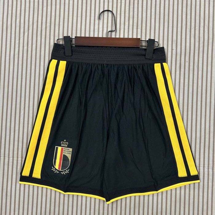 Player Version 2026 BEL Home Soccer Shorts Football Shorts