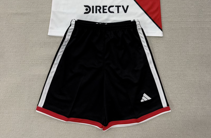 Fan Version 2026-2027 River Plate Home Soccer Shorts Football Shorts