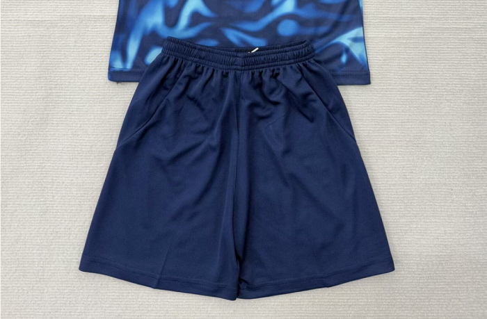 Fan Version 2026 Paraguay Away Soccer Shorts Football Shorts