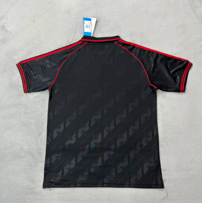Fan Version 2026-2027 Manchester United Black Original Soccer Jersey Football Shirt