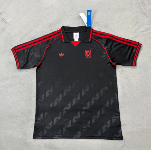 Fan Version 2026-2027 Manchester United Black Original Soccer Jersey Football Shirt