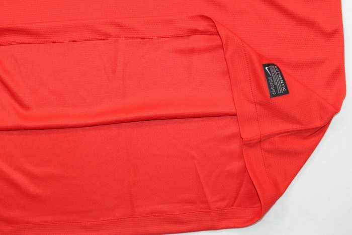 with UCL Patch Retro Jersey 2012-2013 Arsenal Home Red Soccer Jersey Vintage Football Shirt