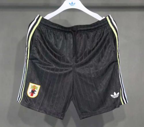 Player Version 2026 Japan Black Casual Soccer Shorts Football Shorts