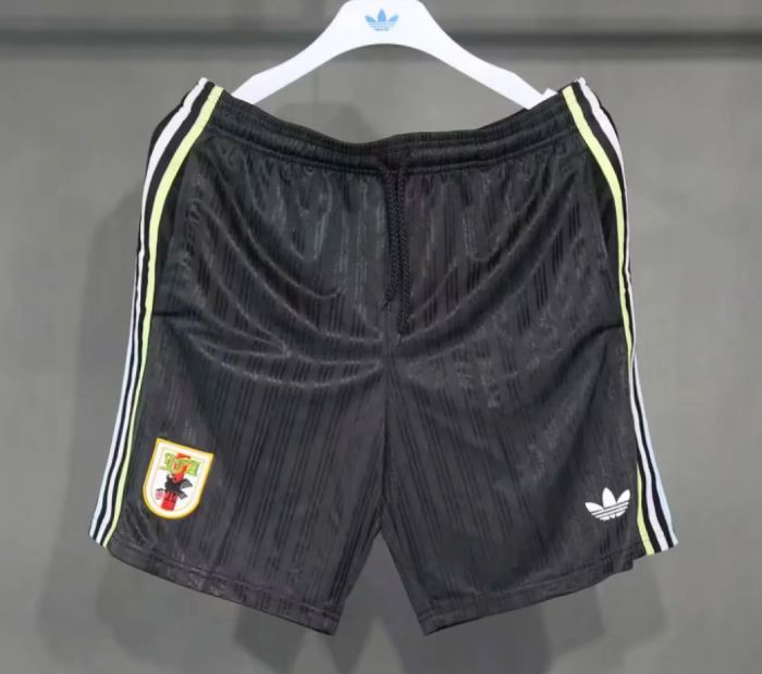 Player Version 2026 Japan Black Casual Soccer Shorts Football Shorts