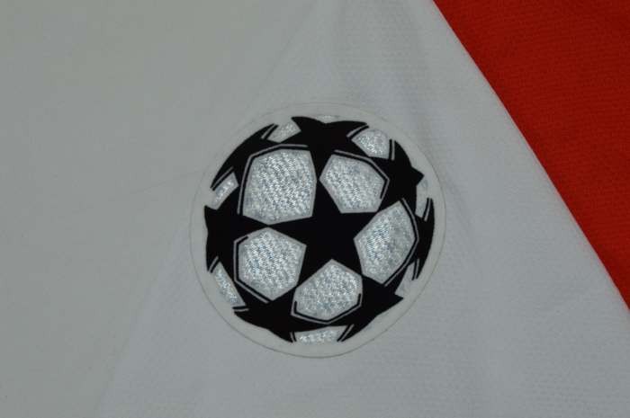 with UCL Patch Retro Jersey 2012-2013 Arsenal Home Red Soccer Jersey Vintage Football Shirt