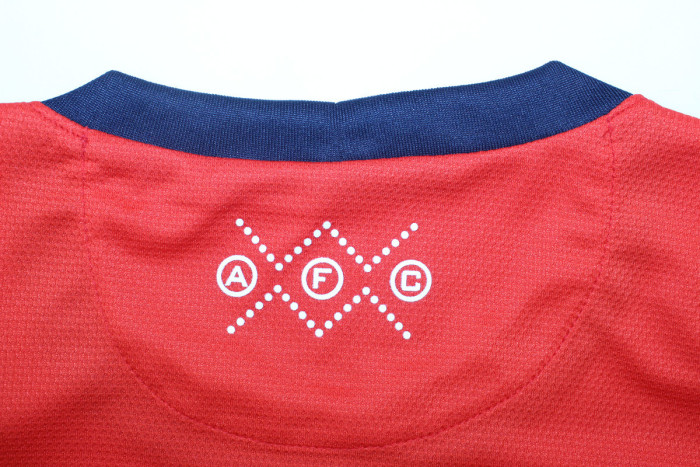 with UCL Patch Long Sleeve Retro Jersey 2012-2013 Arsenal Home Soccer Jersey LS Football Shirt