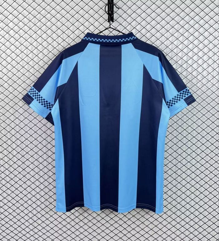 Retro Jersey 1996-1997 Coventry City Home Soccer Jersey Vintage Football Shirt