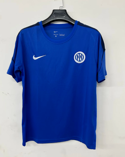 Fan Version 2026-2027 Inter Milan Blue Soccer Training Jersey Football Shirt
