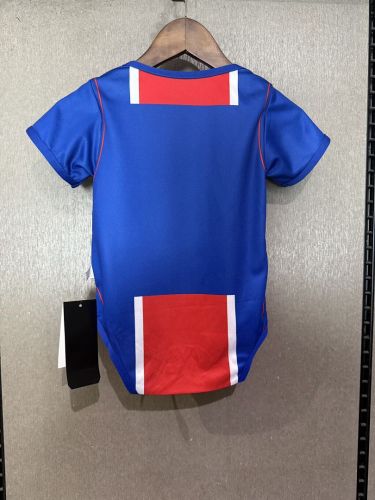 Baby Cloth 2026-2027 PSG Home Soccer Jersey Paris Baby Onesies