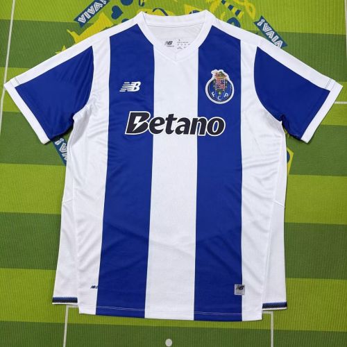Fan Version 2026-2027 Porto Home Soccer Jersey Football Shirt