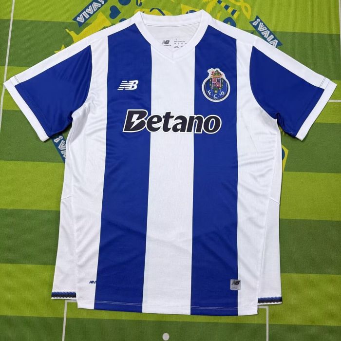 Fan Version 2026-2027 Porto Home Soccer Jersey Football Shirt
