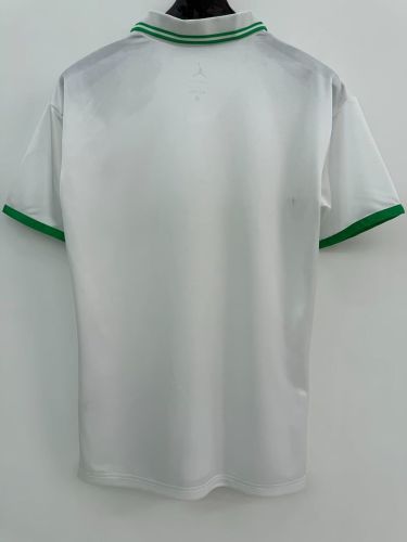 Fan Version 2026 Brazil AJ Soccer Polo White Brasil Camisetas de Futbol