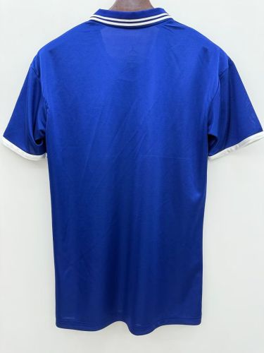 Fan Version 2026 Brazil AJ Soccer Polo Blue Brasil Camisetas de Futbol