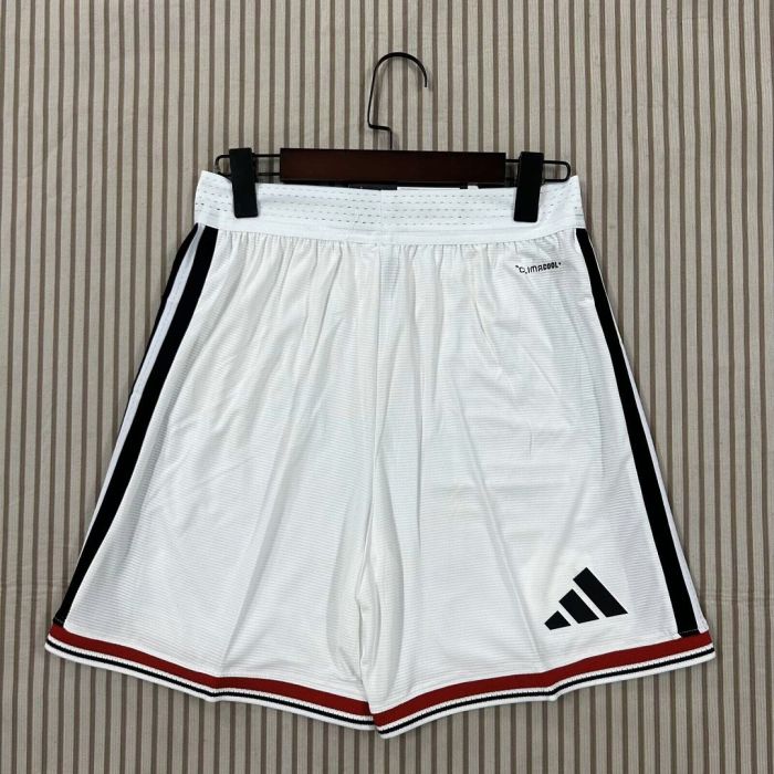 Player Version 2026-2027 Manchester United Home Soccer Shorts Football Shorts