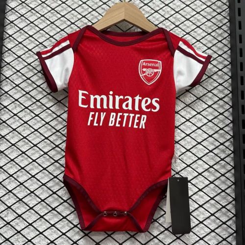 Baby Cloth 2026-2027 Arsenal Home Soccer Jersey Baby Onesies