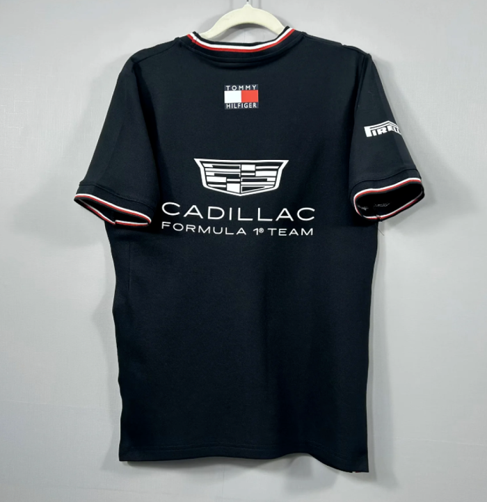 2026 Cadillac Black Shirt Racing T-shirt