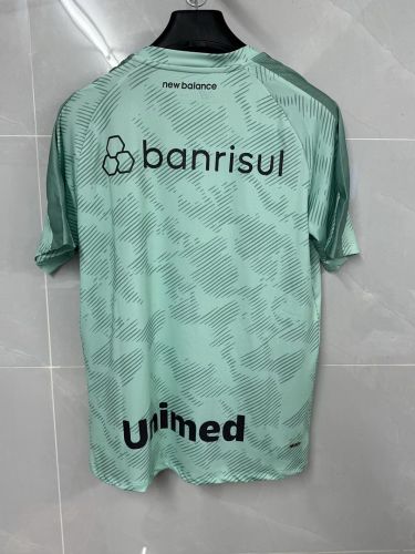 Fan Version 2026-2027 Gremio Green Goalkeeper Soccer Jersey Football Shirt
