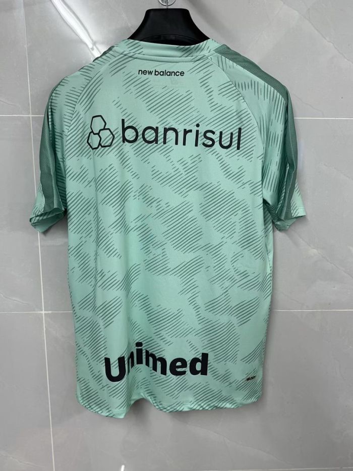 Fan Version 2026-2027 Gremio Green Goalkeeper Soccer Jersey Football Shirt