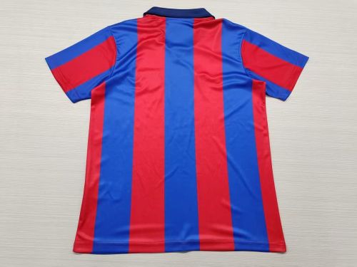 OR Version Retro Jersey 2003-2004 Barcelona Retro Model Olivia Version Home Soccer Jersey Vintage Camisetas de Futbol