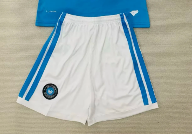 Fan Version 2026-2027 Charlotte Home Soccer Shorts Football Shorts