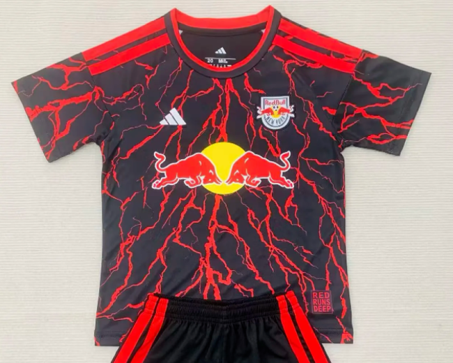 Fan Version 2026-2027 New York Red Bulls Home Soccer Jersey Football Shirt