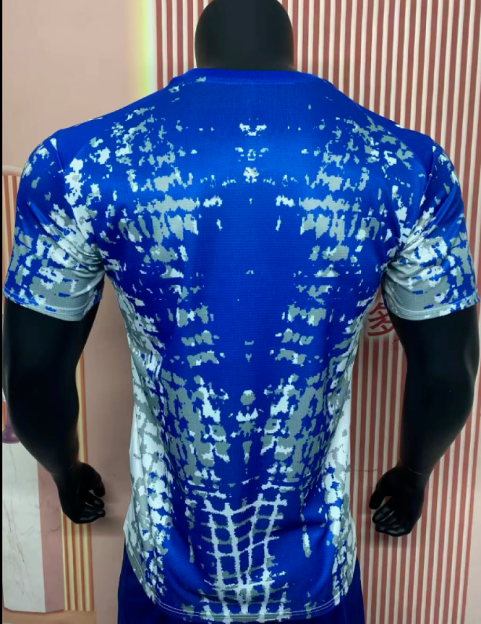 Fan Version 2026-2027 Palmeiras Blue Goalkeeper Soccer Jersey Football Shirt