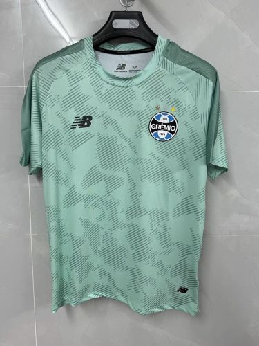 Fan Version 2026-2027 Gremio Green Goalkeeper Soccer Jersey Football Shirt