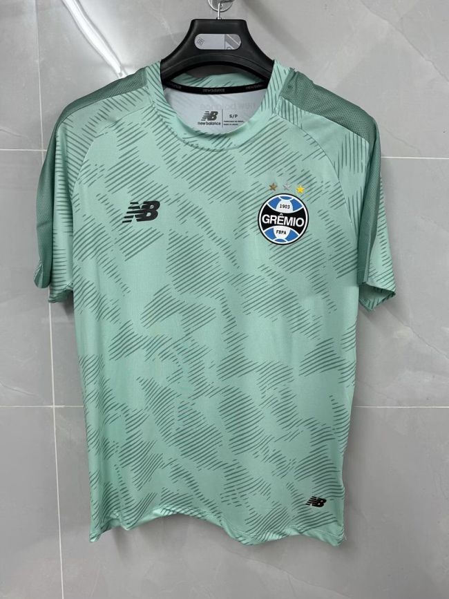 Fan Version 2026-2027 Gremio Green Goalkeeper Soccer Jersey Football Shirt