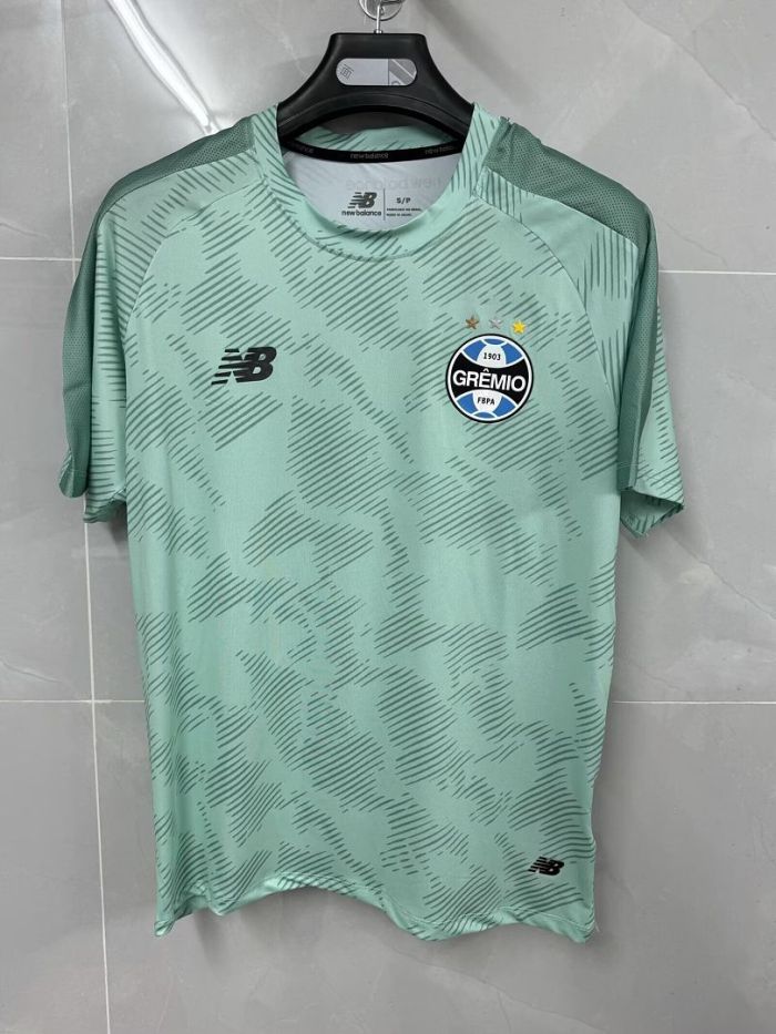 Fan Version 2026-2027 Gremio Green Goalkeeper Soccer Jersey Football Shirt