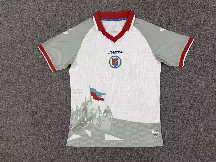 Player Version 2026 Haiti Away Soccer Jersey Football Shirt