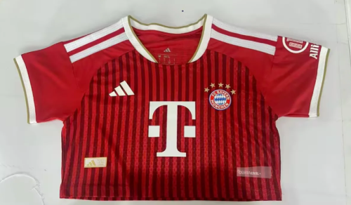 Women 2026-2027 Bayern Munich Home Crop Soccer Shirt Girl Football Jersey