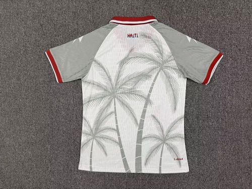 Player Version 2026 Haiti Away Soccer Jersey Football Shirt
