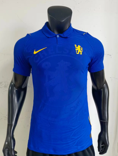without Sponor Logo Player Version 2026-2027 Chelsea Home Soccer Jersey Football Shirt