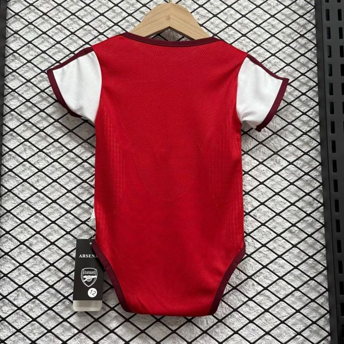 Baby Cloth 2026-2027 Arsenal Home Soccer Jersey Baby Onesies