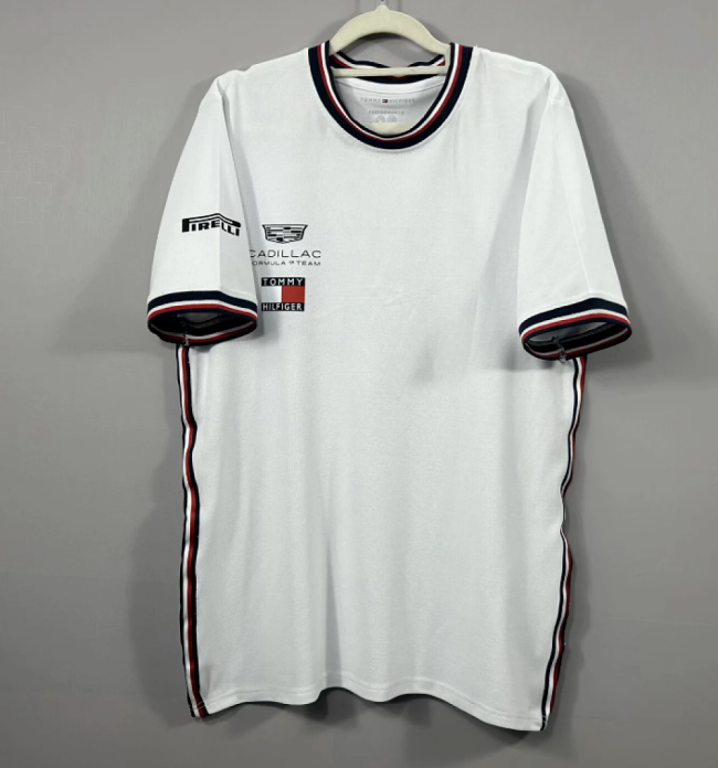 2026 Cadillac White Shirt Racing T-shirt