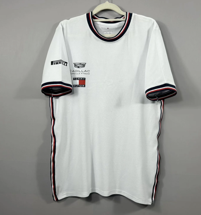 2026 Cadillac White Shirt Racing T-shirt