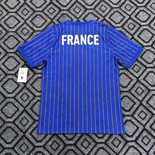 Fan Version 2026 France Blue Special Edition Soccer Jersey Football Shirt