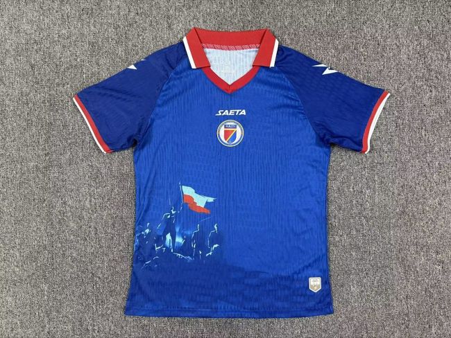 Player Version 2026 Haiti Home Soccer Jersey Football Shirt