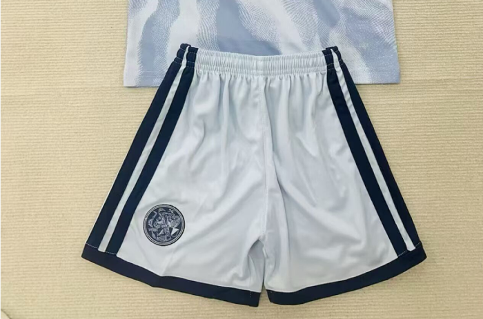 Fan Version 2026-2027 Ajax Third Away Soccer Shorts Football Shorts