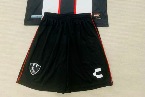 Fan Version 2026-2027 Cuervos Home Soccer Shorts Football Shorts