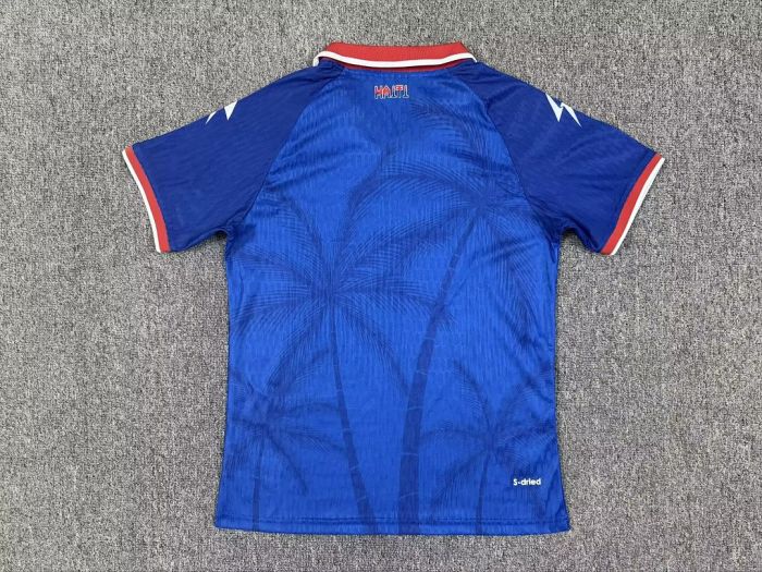 Player Version 2026 Haiti Home Soccer Jersey Football Shirt