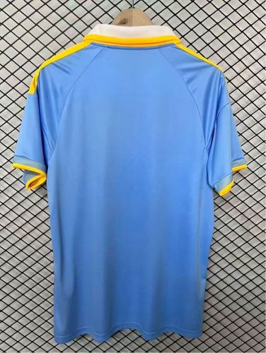 Fan Version 2025-2026 Como 1907 Fourth Away Blue Soccer Jersey Football Shirt