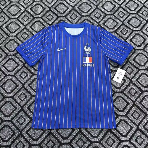 Fan Version 2026 France Blue Special Edition Soccer Jersey Football Shirt