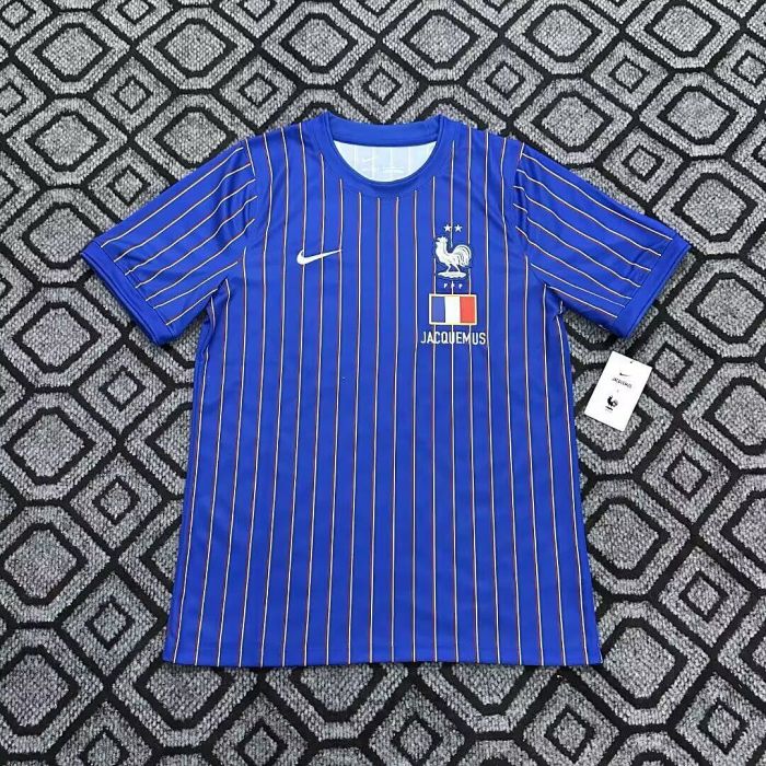 Fan Version 2026 France Blue Special Edition Soccer Jersey Football Shirt