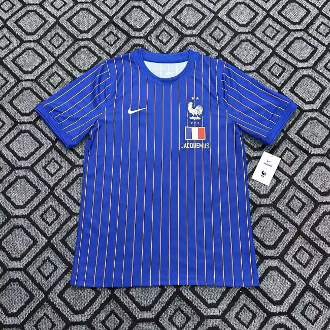 Fan Version 2026 France Blue Special Edition Soccer Jersey Football Shirt