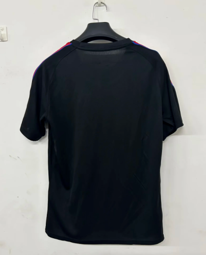 Fan Version 2026-2027 PSG Black Soccer Training Jersey Paris Football Maillot
