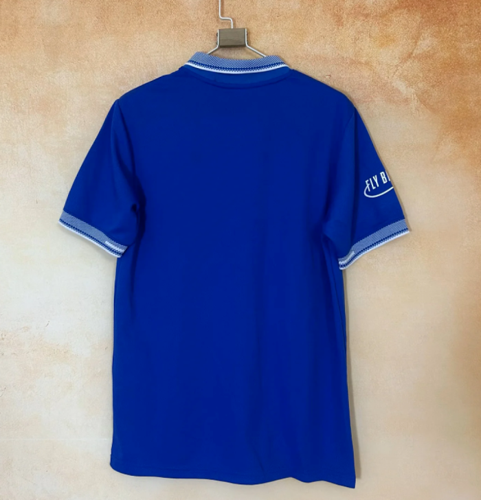 Fan Version 2026-2027 Arsenal Blue Soccer Polo Football Shirt