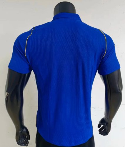 without Sponor Logo Player Version 2026-2027 Chelsea Home Soccer Jersey Football Shirt